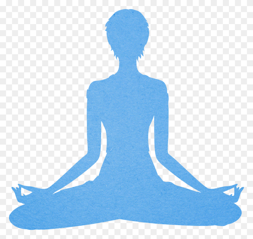 917x862 Free Clipart Yoga Meditation - Sunset Clipart Free
