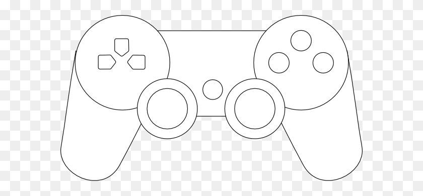 600x330 Free Cliparts - Gaming Controller Clipart