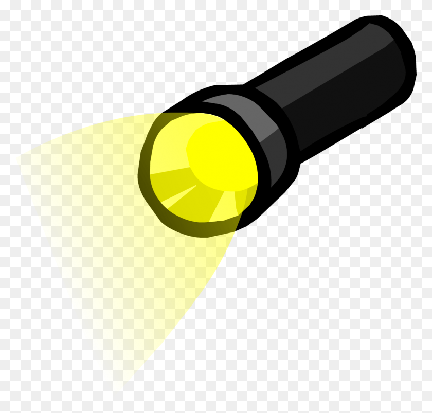 1181x1126 Free Cliparts Flashlights - Flashlight Clipart Black And White