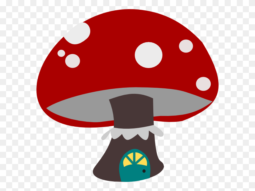 600x569 Free Cliparts Mushroom Download Clipart - Mushroom Cloud Clipart