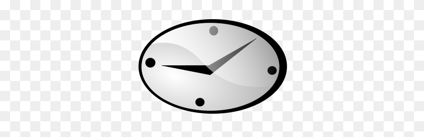 300x211 Free Clock Clipart Png, Clock Icons - Free Clock Clipart