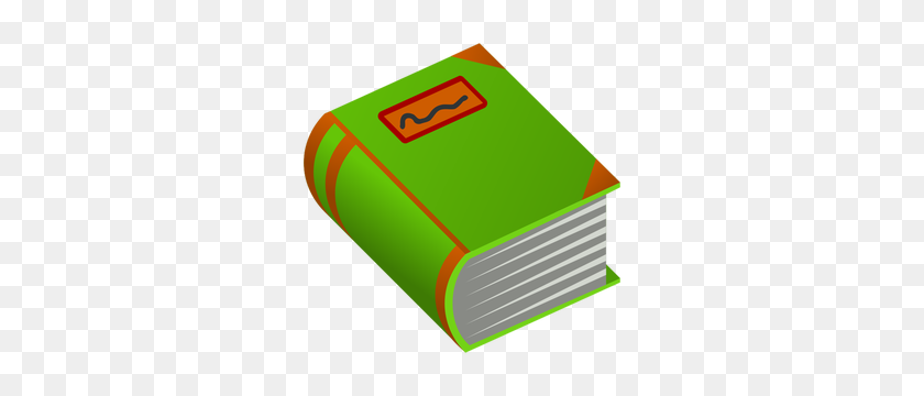 300x300 Free Closed Book Vector - Closed Book Clipart