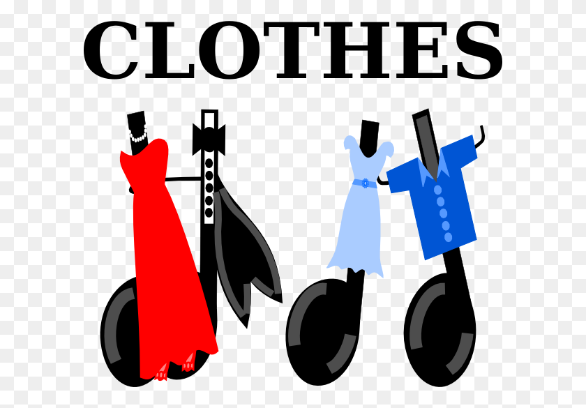 600x525 Free Clothing Clipart Images Clip Art Images - Pick Out Clothes Clipart