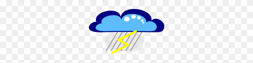250x150 Free Cloud Clip Art For A Bright Day - Rainy Clouds Clipart