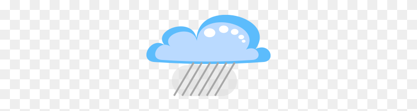 250x164 Free Cloud Clip Art For A Bright Day - Storm Cloud Clipart