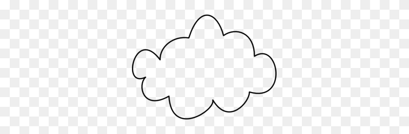 297x216 Free Cloud Clipart Clip Art Images And Graphics - Fluffy Cloud Clipart