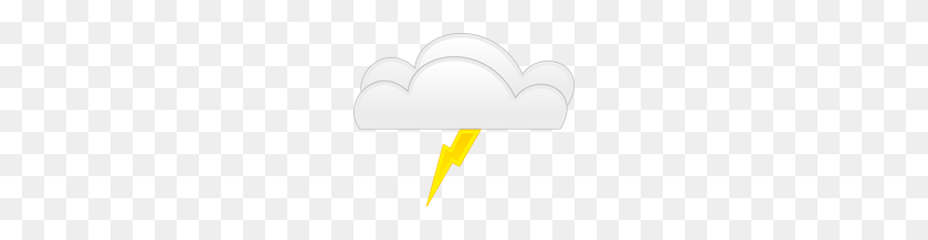 200x158 Free Cloud Clipart Png, Cloud Icons - Thunder Cloud Clipart