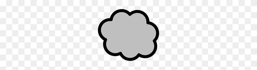 200x171 Free Cloud Clipart Png, Cloud Icons - Grey Clouds Clipart