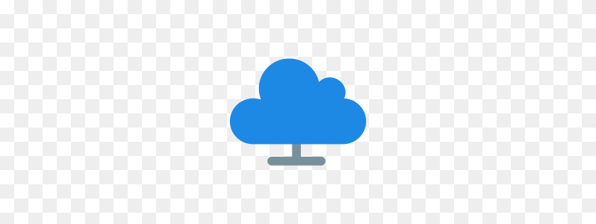 256x256 Free Cloud, Computing, Cloudy, Network, Storage, Upload Icon - Cloudy PNG
