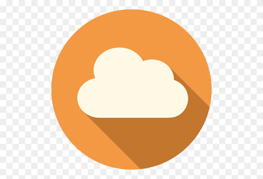512x512 Бесплатная Иконка Облако - Значок Облака Png