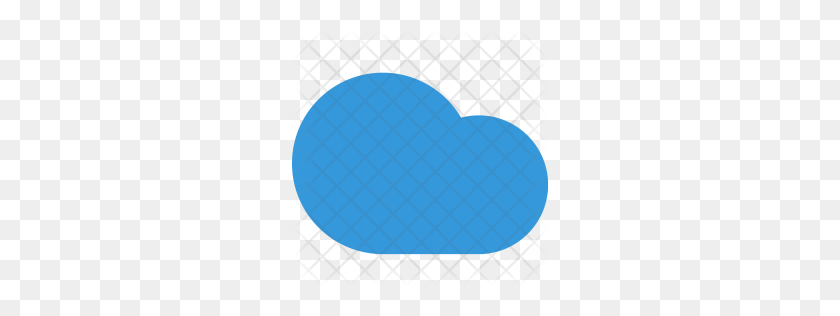 256x256 Free Cloudy, Cloud, Snow, Weather Icon Download Png - Snow Texture PNG