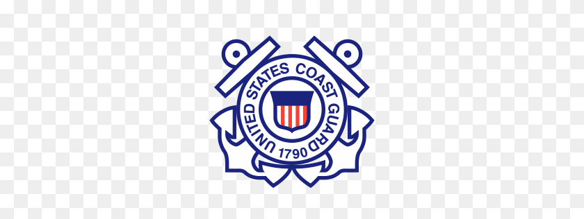 256x256 Png Береговая Охрана Логотип Png Изображения