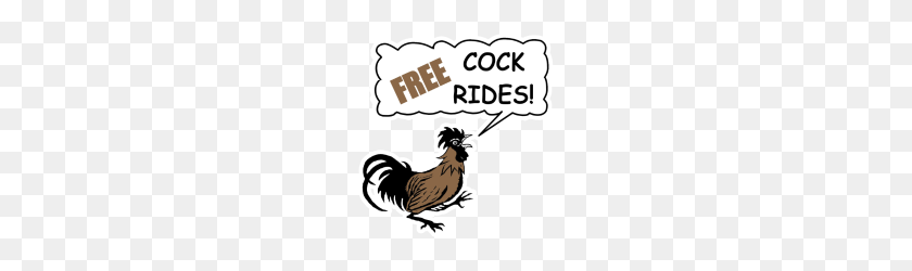 190x190 Free Cock Rides - Cock PNG