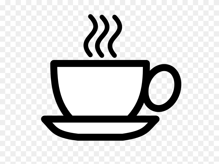 569x569 Free Coffee Cup Clip Art - Steam Clipart