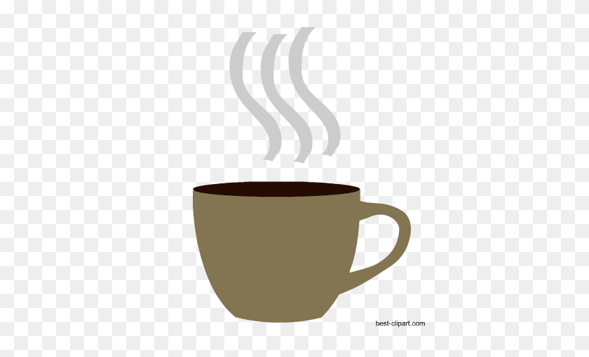 450x450 Free Coffee Mugs And Coffee Beans Clip Art Images - Mug Clipart