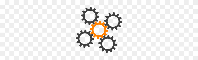 198x198 Free Cog Clipart Png, Cog Icons - Cog Clipart