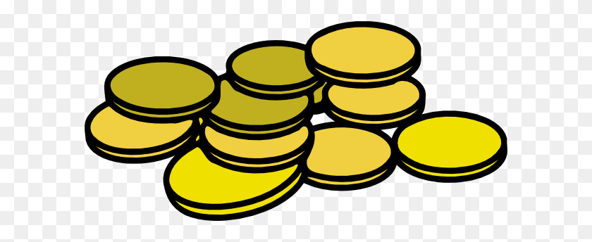 600x284 Free Coin Cliparts Free - Snape Clipart
