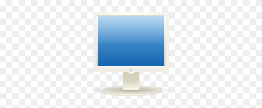 300x288 Free Computer Clipart Png, Computer Icons - Computer Screen Clipart