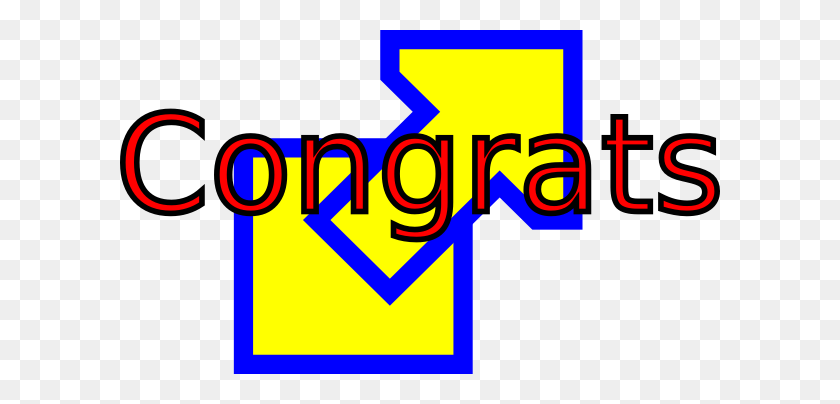 600x344 Free Congratulations Clipart - Maryland Clipart