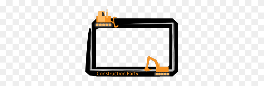 300x215 Free Construction Clip Art Free Construction Border Graphics - Slate Clipart
