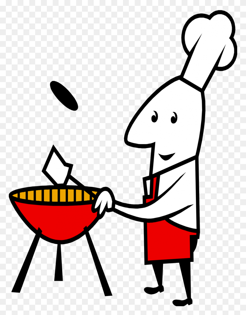 1229x1600 Free Cook Out Pictures - Chef Clipart PNG