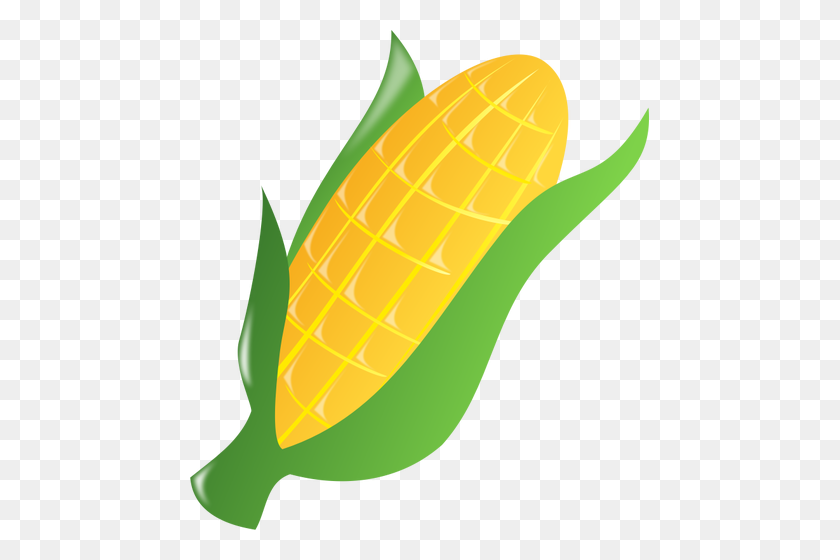459x500 Free Corn Vector Art - Corn Dog Clipart