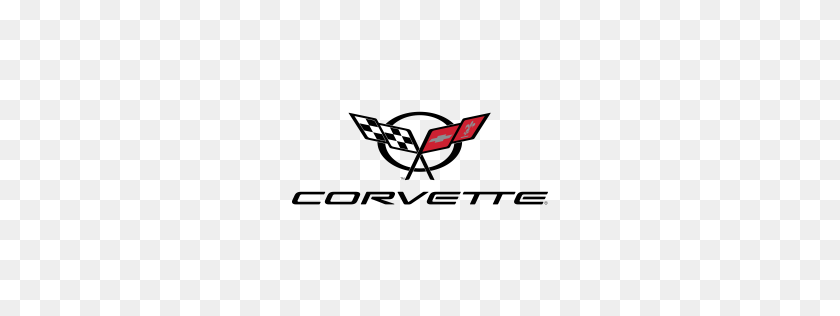 256x256 Free Corvette Icon Download Png - Corvette Logo PNG