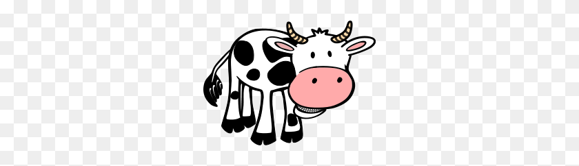 250x182 Free Cow Clip Art That Makes You Say Moo! - Skinny Clipart