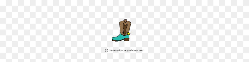 150x150 Free Cowboy, Cowgirl Baby Shower Clip Art - Western Theme Clipart