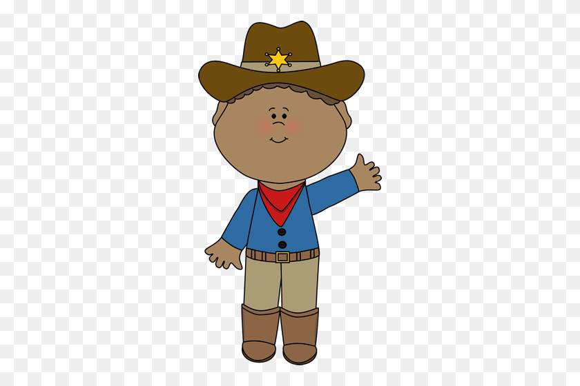 266x500 Free Cowboy Theme Cliparts - Hydration Clipart