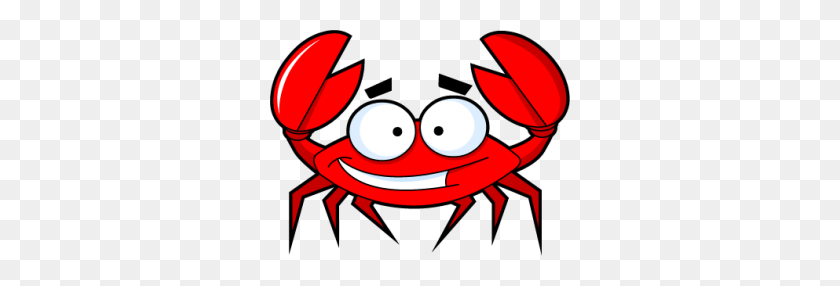 300x226 Free Crab Clipart - Oyster Clipart