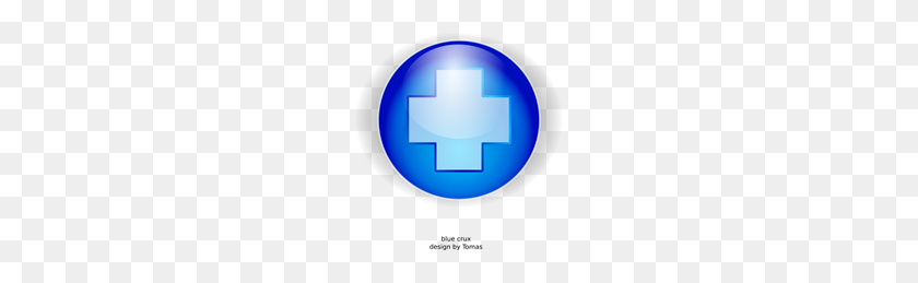 190x199 Free Cross Clipart Png, Cross Icons - Blue Cross Clipart