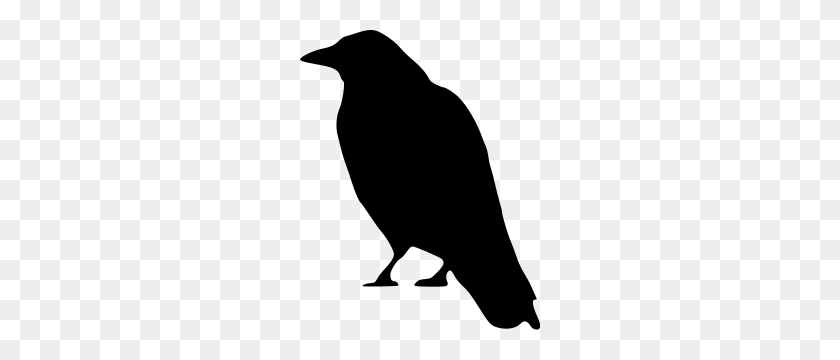 240x300 Free Crow Clipart Png, Crow Icons - Crowbar Clipart