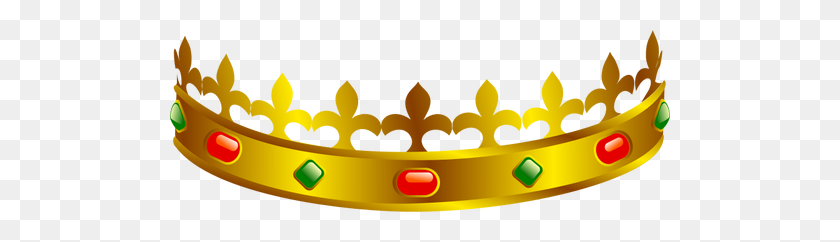 500x182 Free Crown Vector Art - Crown PNG Clipart
