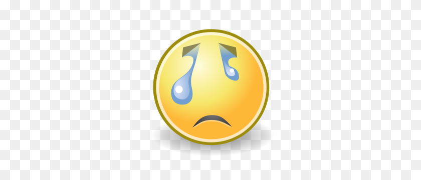 300x300 Free Crying Clipart Png, Cry Ng Icons - Crying Face Clipart