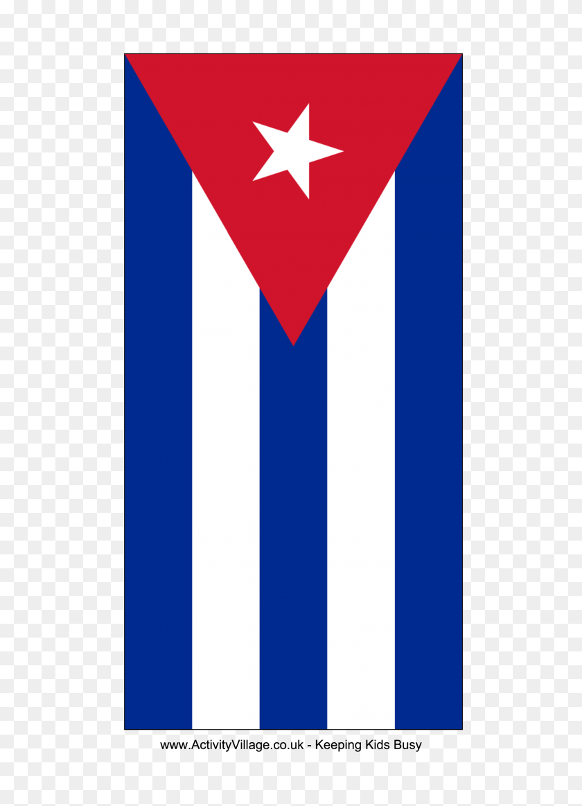 2480x3508 Бесплатные Шаблоны Флага Кубы - Кубинский Флаг Png