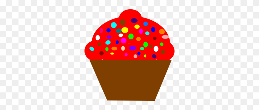 292x297 Free Cupcake Clip Art You Will Eat Up - Sprinkles Clipart