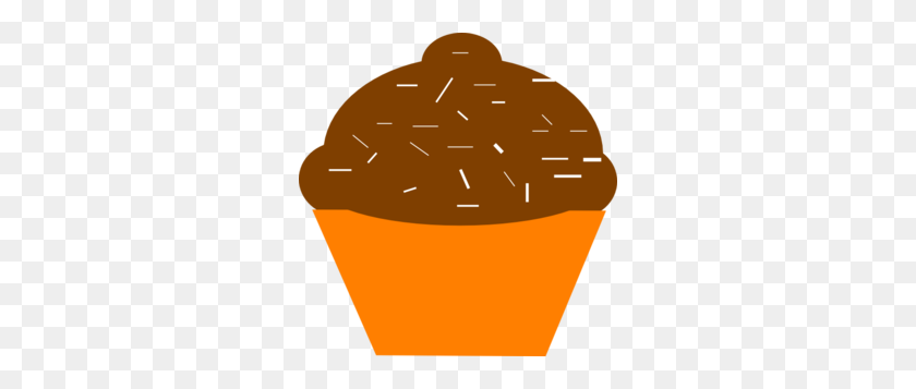 292x297 Free Cupcake Clip Art You Will Eat Up - Chocolate Cupcake Clipart