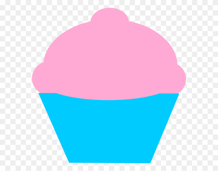 594x601 Free Cupcake Pink Kartun - Rag Clipart