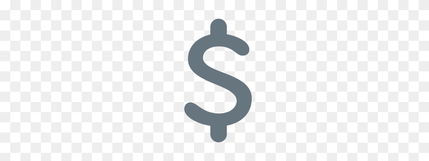256x256 Бесплатная Валюта, Доллар, Доллары, Деньги, Песо, Значок Знака Скачать - Деньги Знак Png