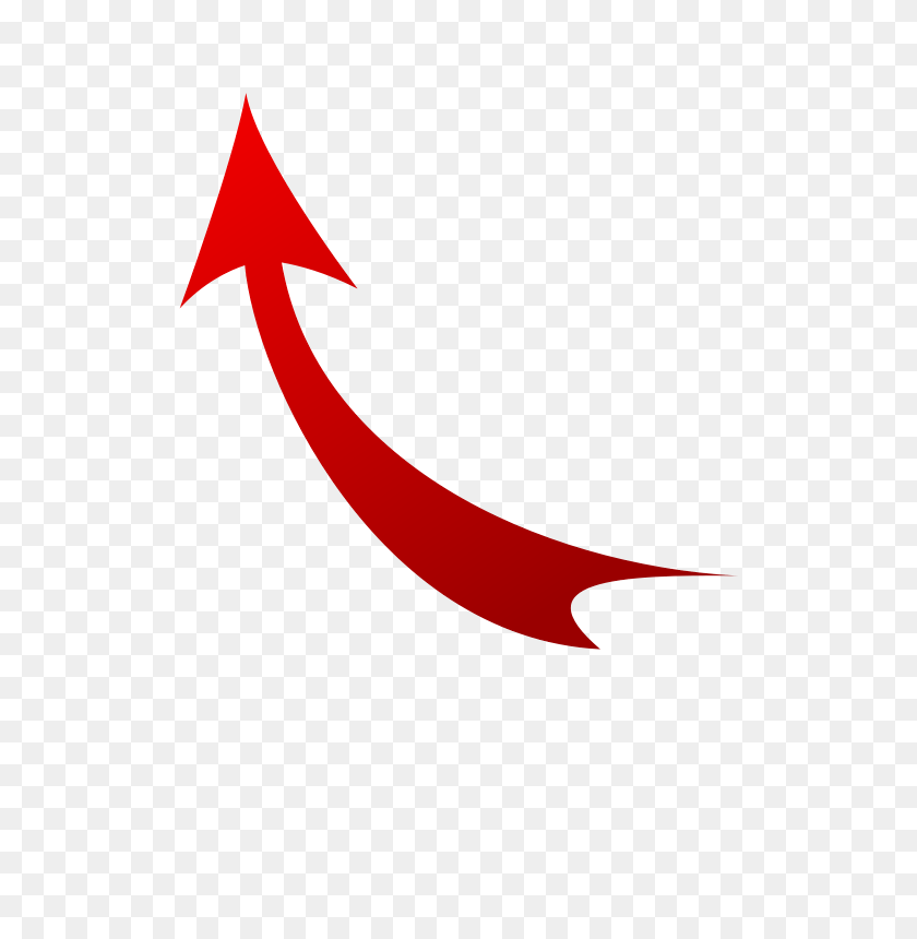 566x800 Free Curved Arrow Png, Vector, Free Download On Heypik - Curved Arrow PNG