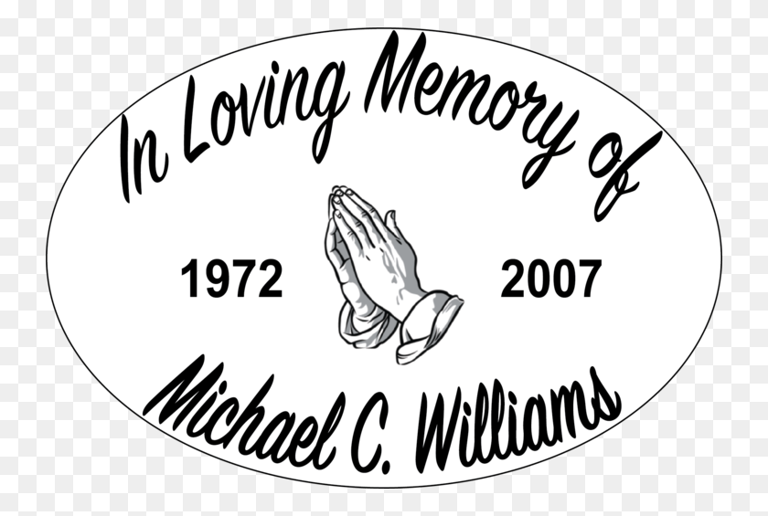 740x505 Free Customized In Loving Memory Decal Eternal Light - In Loving Memory PNG