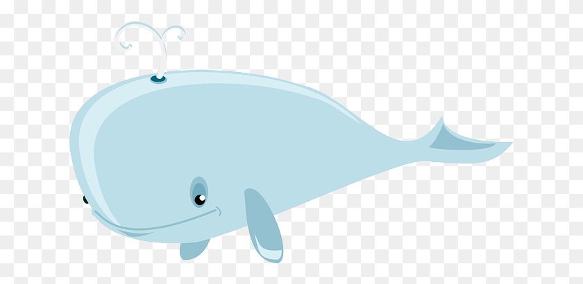 640x350 Free Cute Blue Whale Clip Art - Cute Whale Clipart