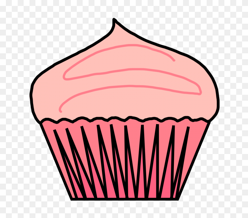 1500x1300 Free Cute Cupcakes Cliparts Download Free Clip Art Free Clip Art - Kawaii Clipart Free