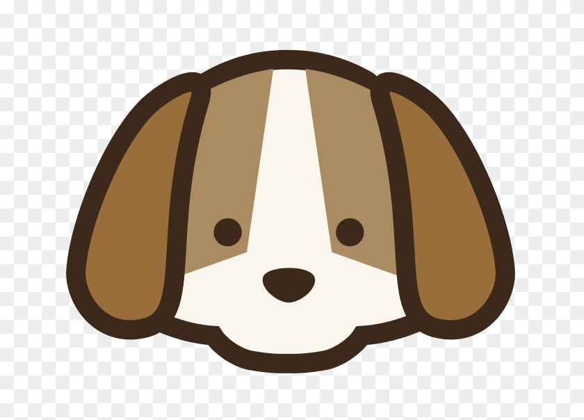 713x544 Free Cute Dog Face Clip Art - Cute Dog Clipart