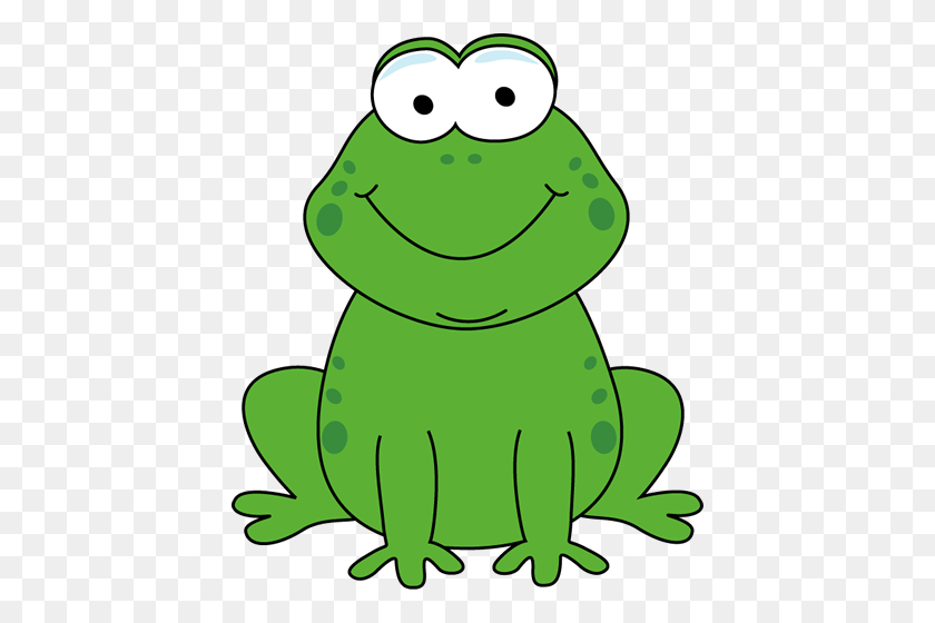 424x500 Free Cute Frog Clip Art - Kermit Clipart