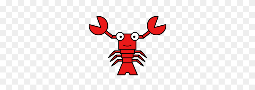 256x238 Free Cute Lobster Clip Art - Lobster Clipart