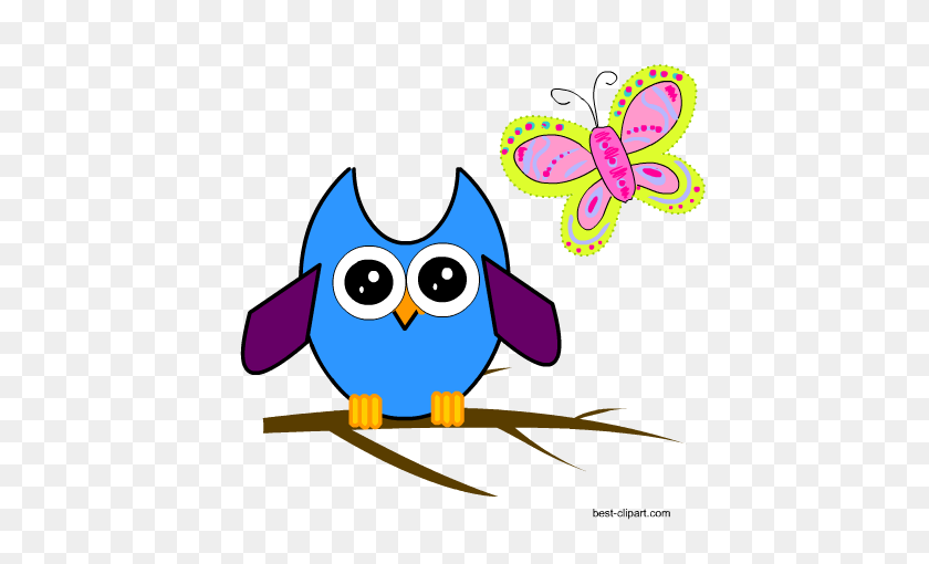 450x450 Free Cute Owl Clip Art Images, Illstrations And Graphics - Owl Eyes Clipart