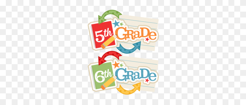 300x300 Free Daily } Fifth Sixth Grade Titles - 6th Grade Clipart