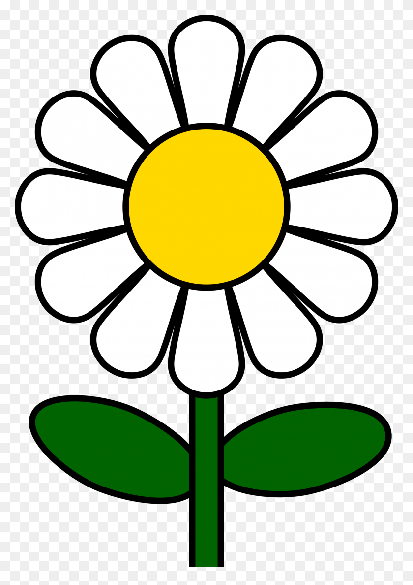 1969x2849 Free Daisy Images Free Download Clip Art - Pattern Clipart